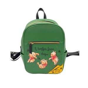 Dani By Danielle Nicole Unisex Green Disney Winnie The Pooh Print Mini Backpack